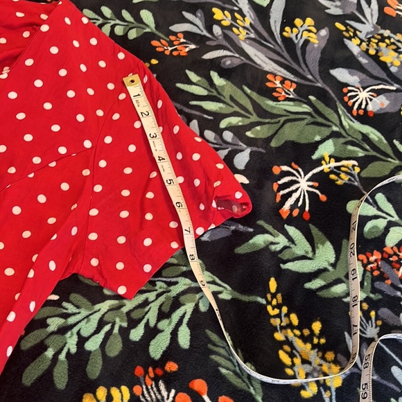 90’s New York Style Polka Dot Romper - Picture 7 of 15